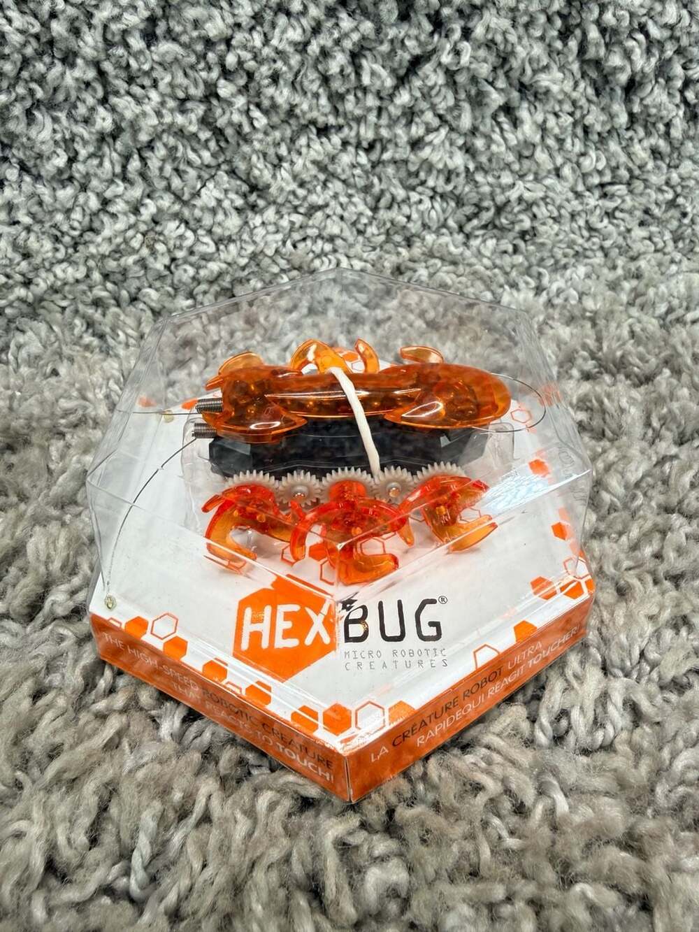 HEXBUG Original Orange Micro Robotic Ant Creature